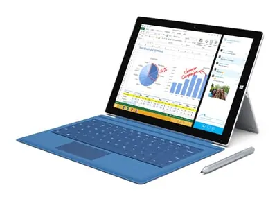 Замена экрана на планшете Microsoft Surface 3 в Тюмени